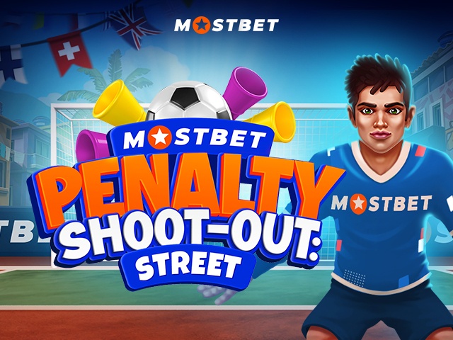 Küçə futbolu mövzusunu əks etdirən, həyəcanlı və futbol-mərkəzli Penalty Shoot Out Street oyununun təsviri.